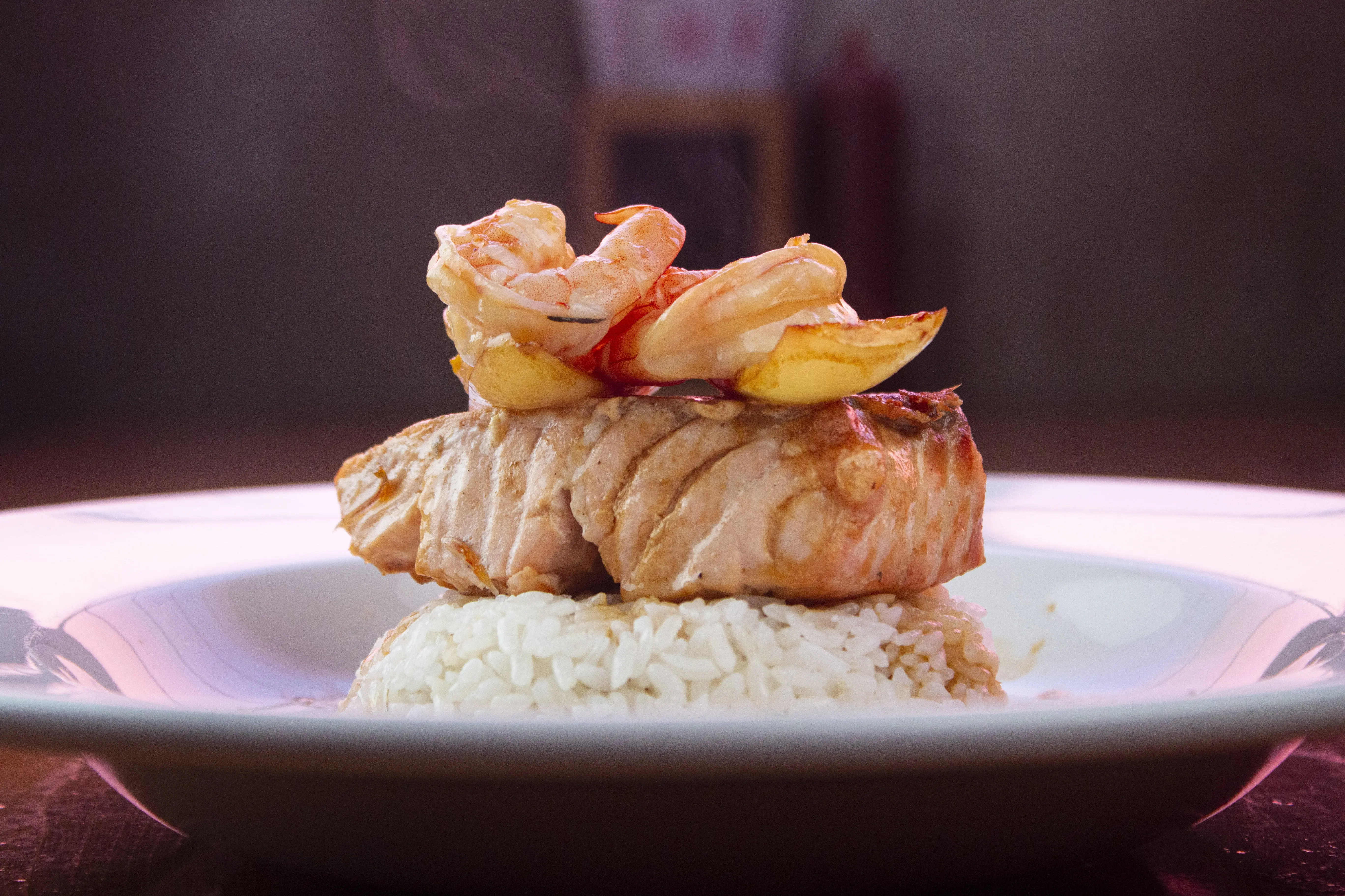 La Postal Teriyaki & Sushi product photography